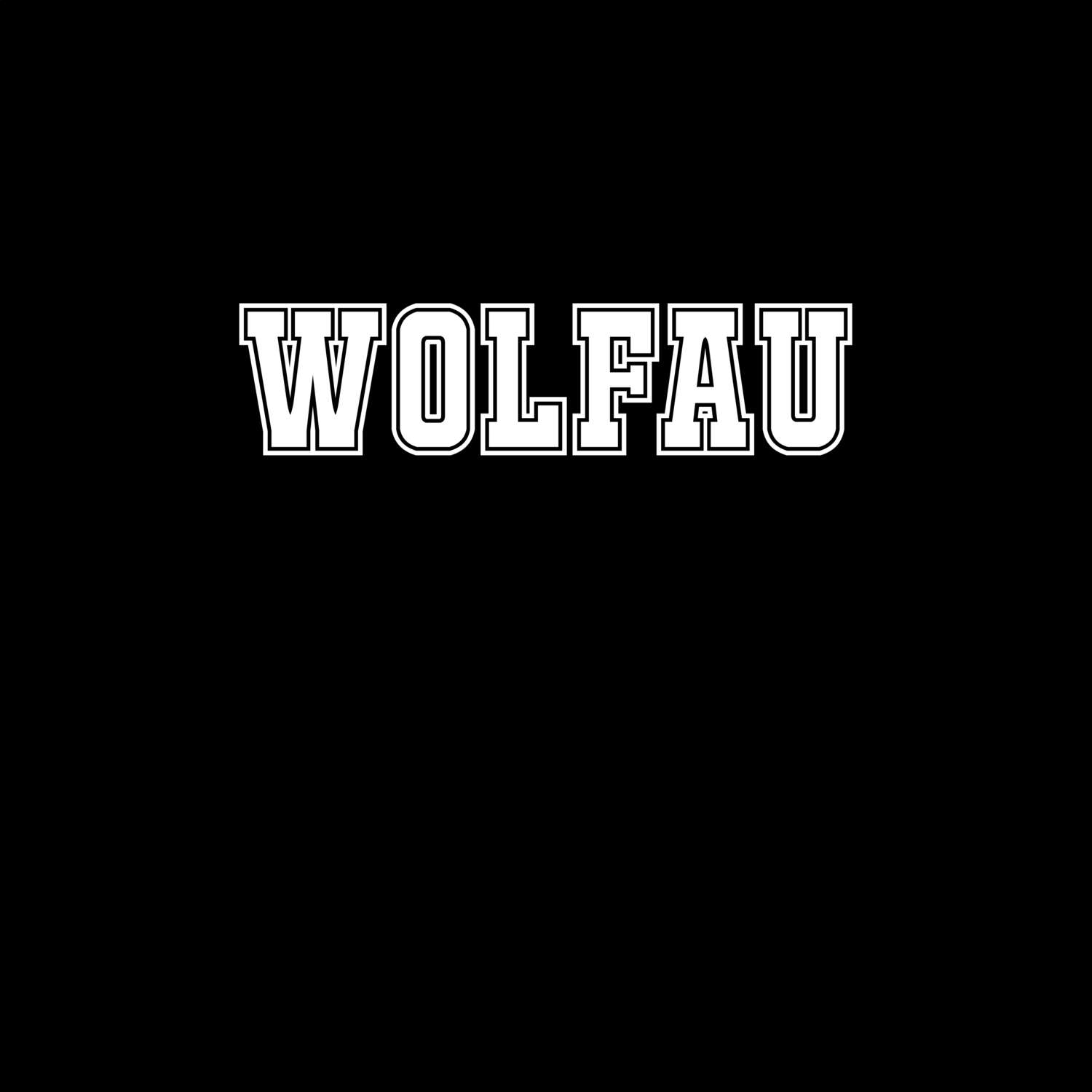 Wolfau T-Shirt »Classic«