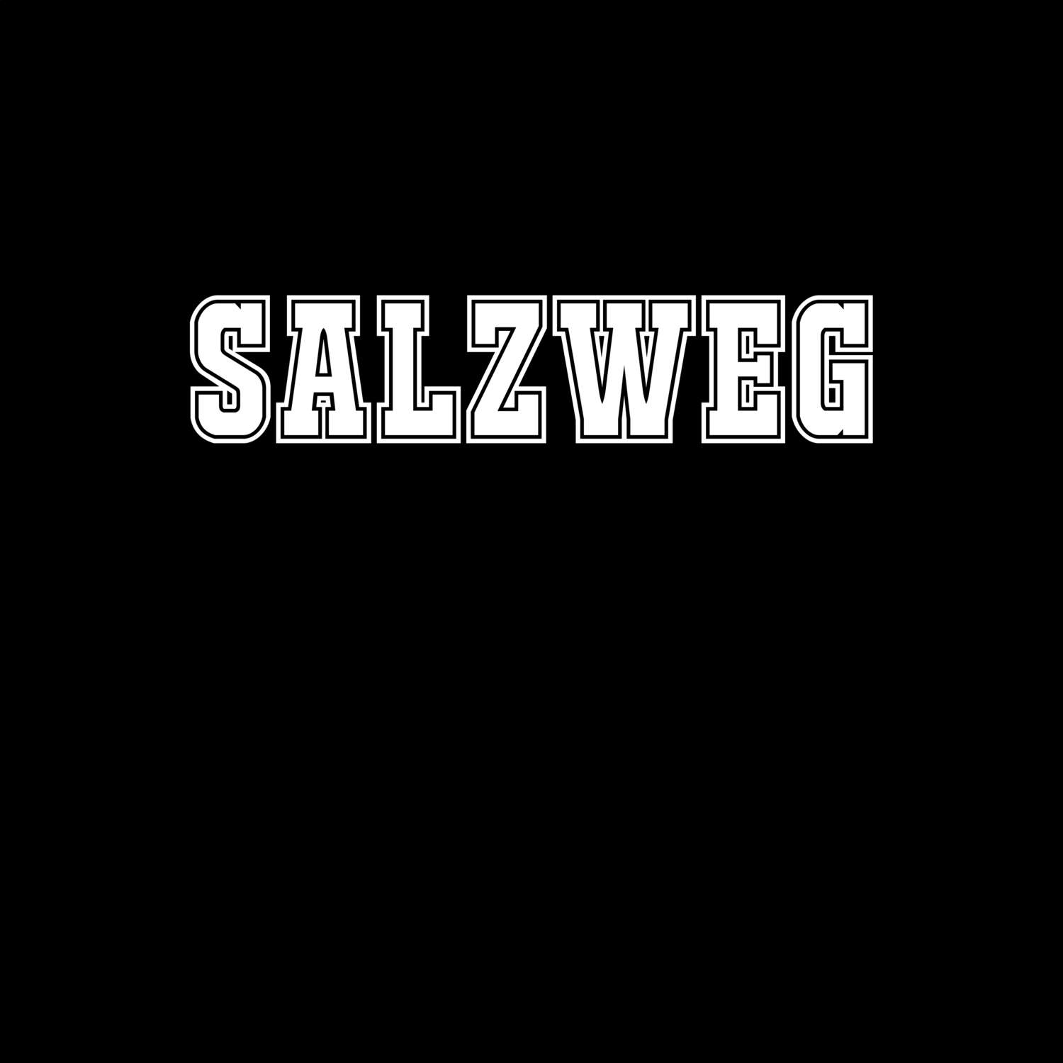 Salzweg T-Shirt »Classic«