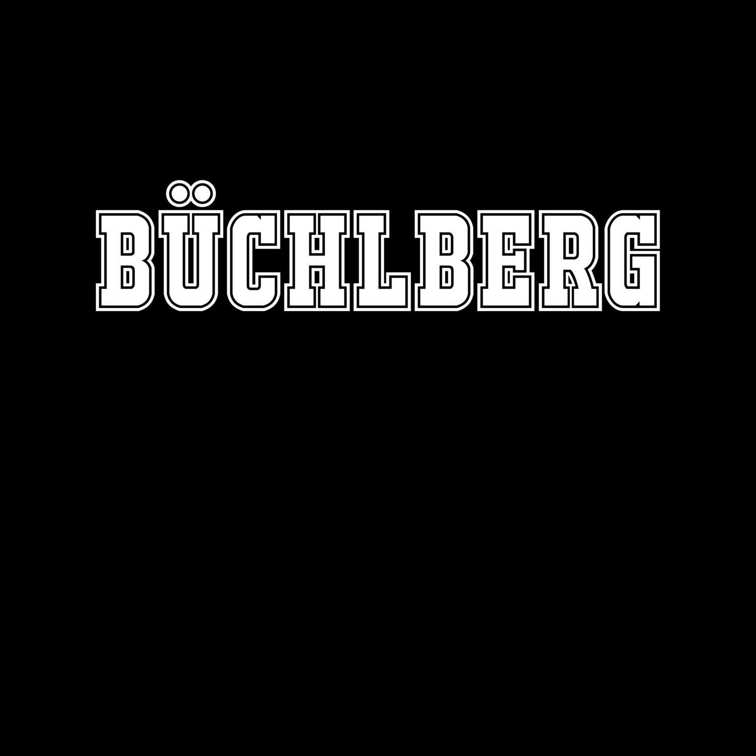 Büchlberg T-Shirt »Classic«