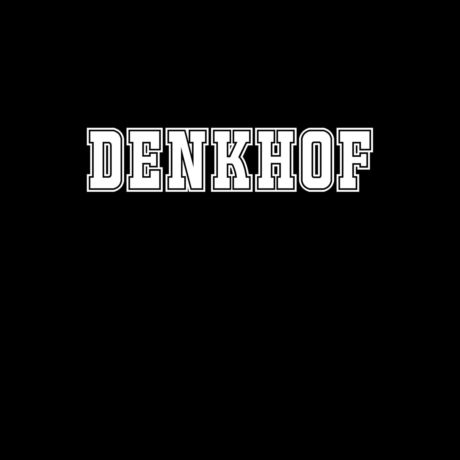 Denkhof T-Shirt »Classic«