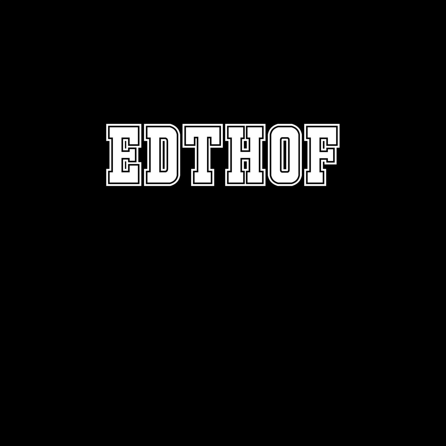 Edthof T-Shirt »Classic«