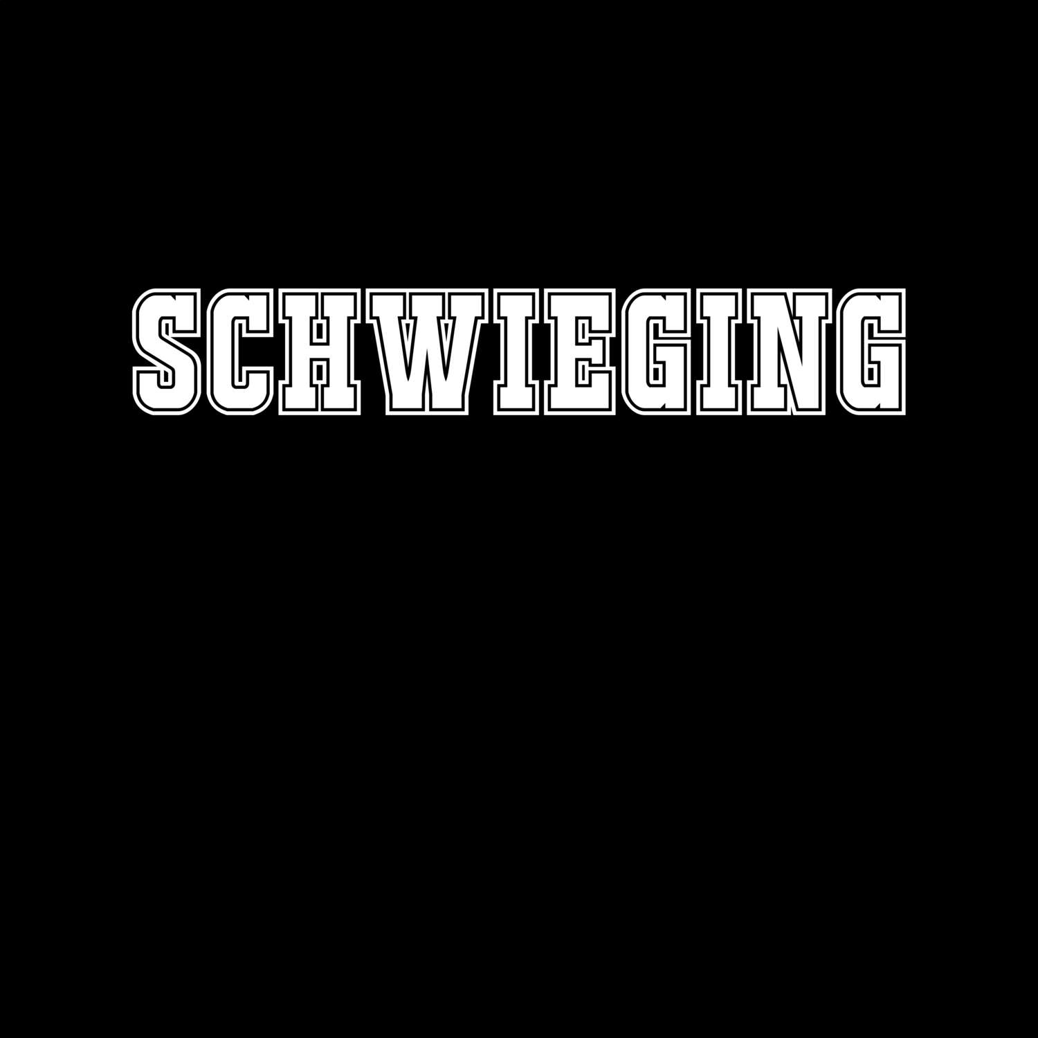 Schwieging T-Shirt »Classic«