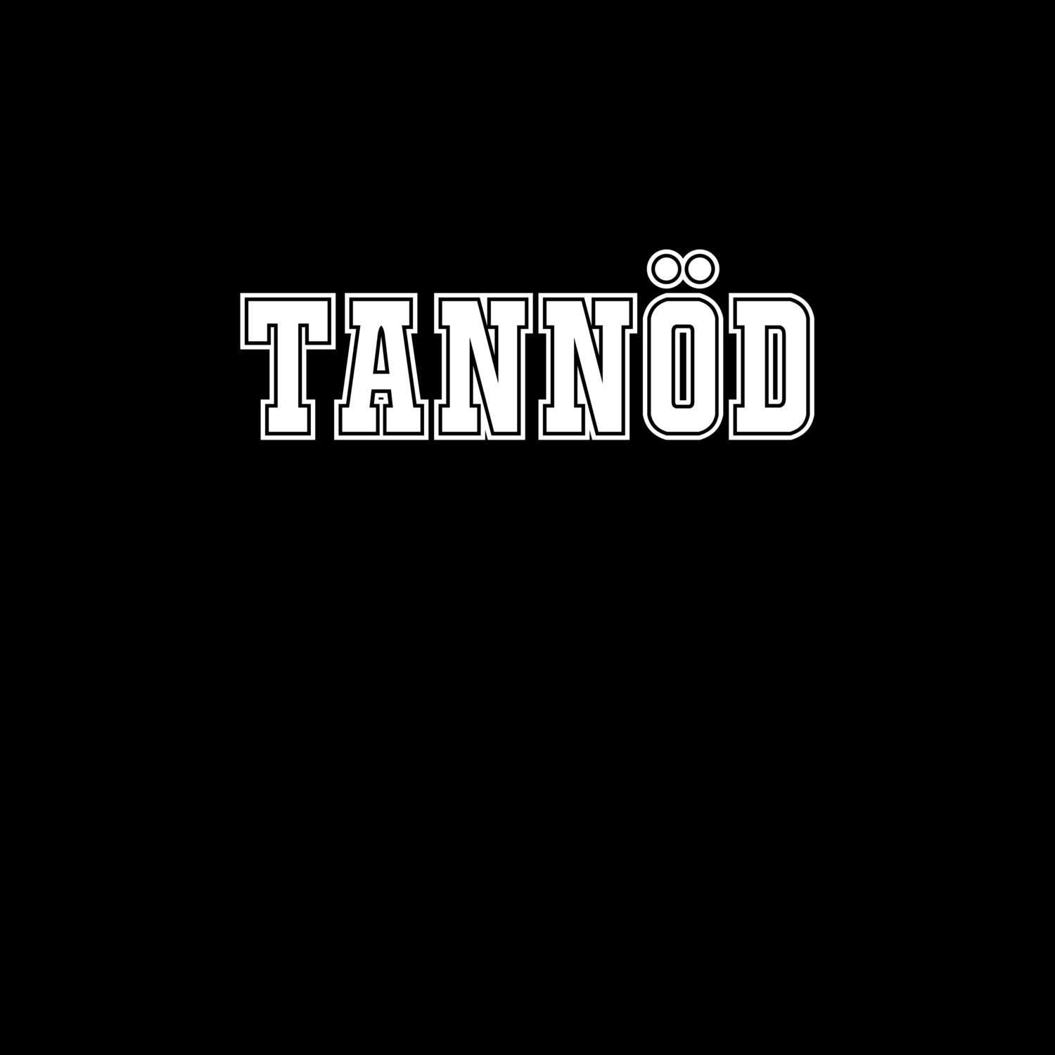 Tannöd T-Shirt »Classic«