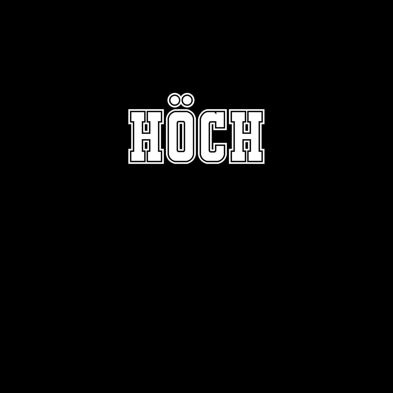 Höch T-Shirt »Classic«