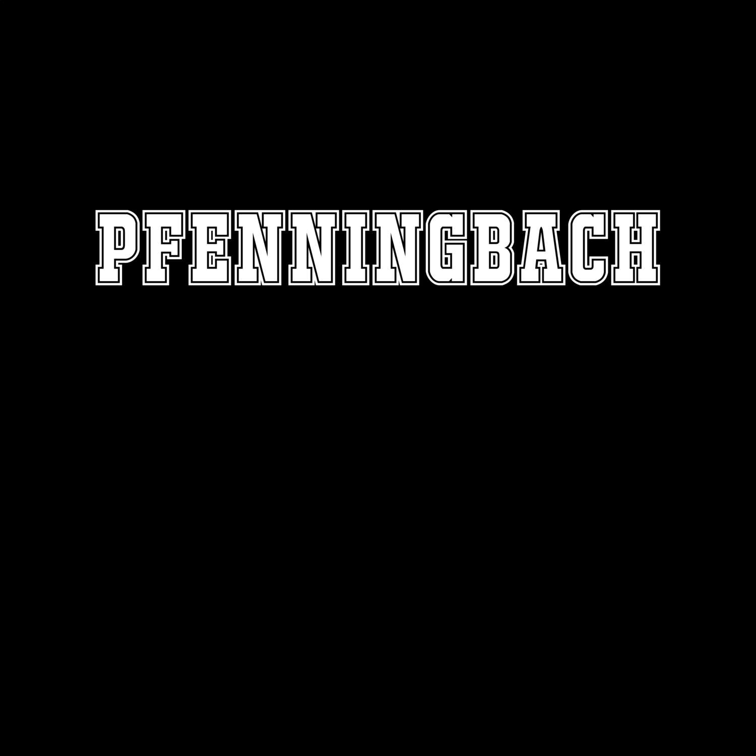 Pfenningbach T-Shirt »Classic«