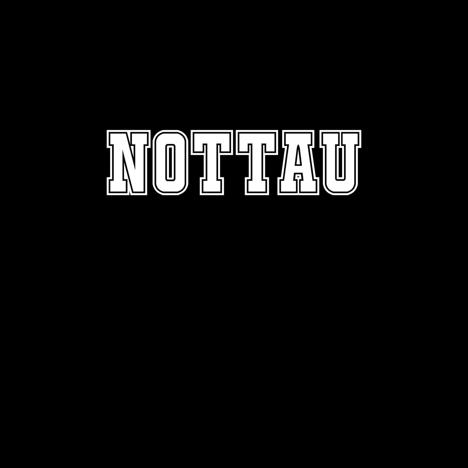 Nottau T-Shirt »Classic«