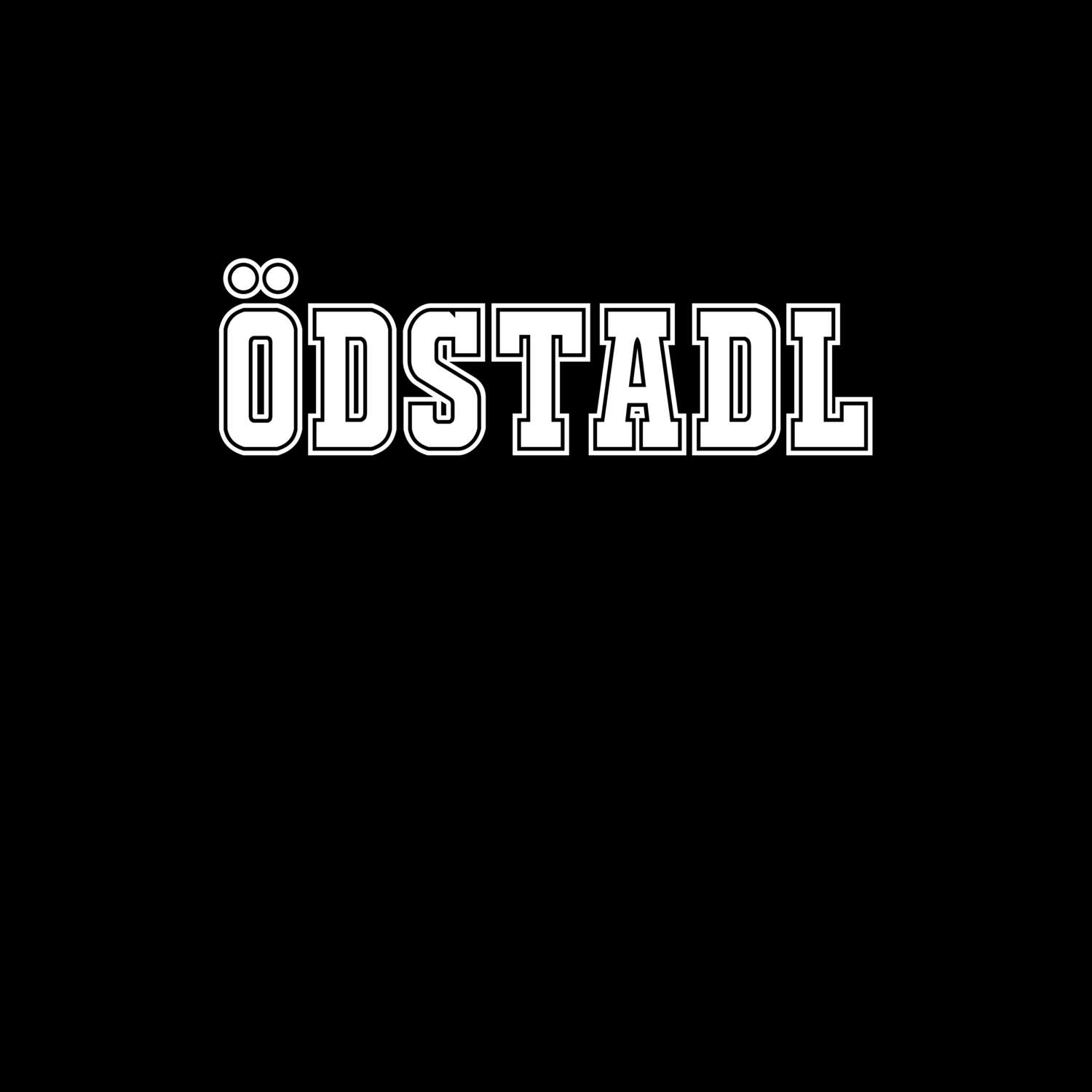 Ödstadl T-Shirt »Classic«