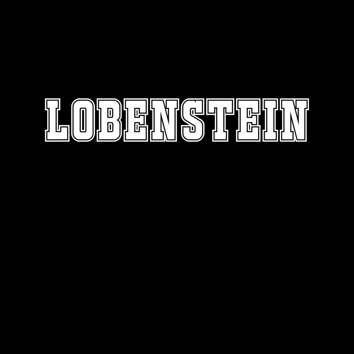 Lobenstein T-Shirt »Classic«