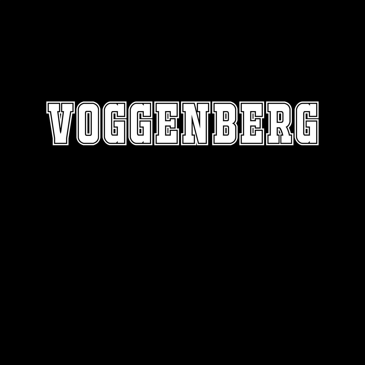 Voggenberg T-Shirt »Classic«