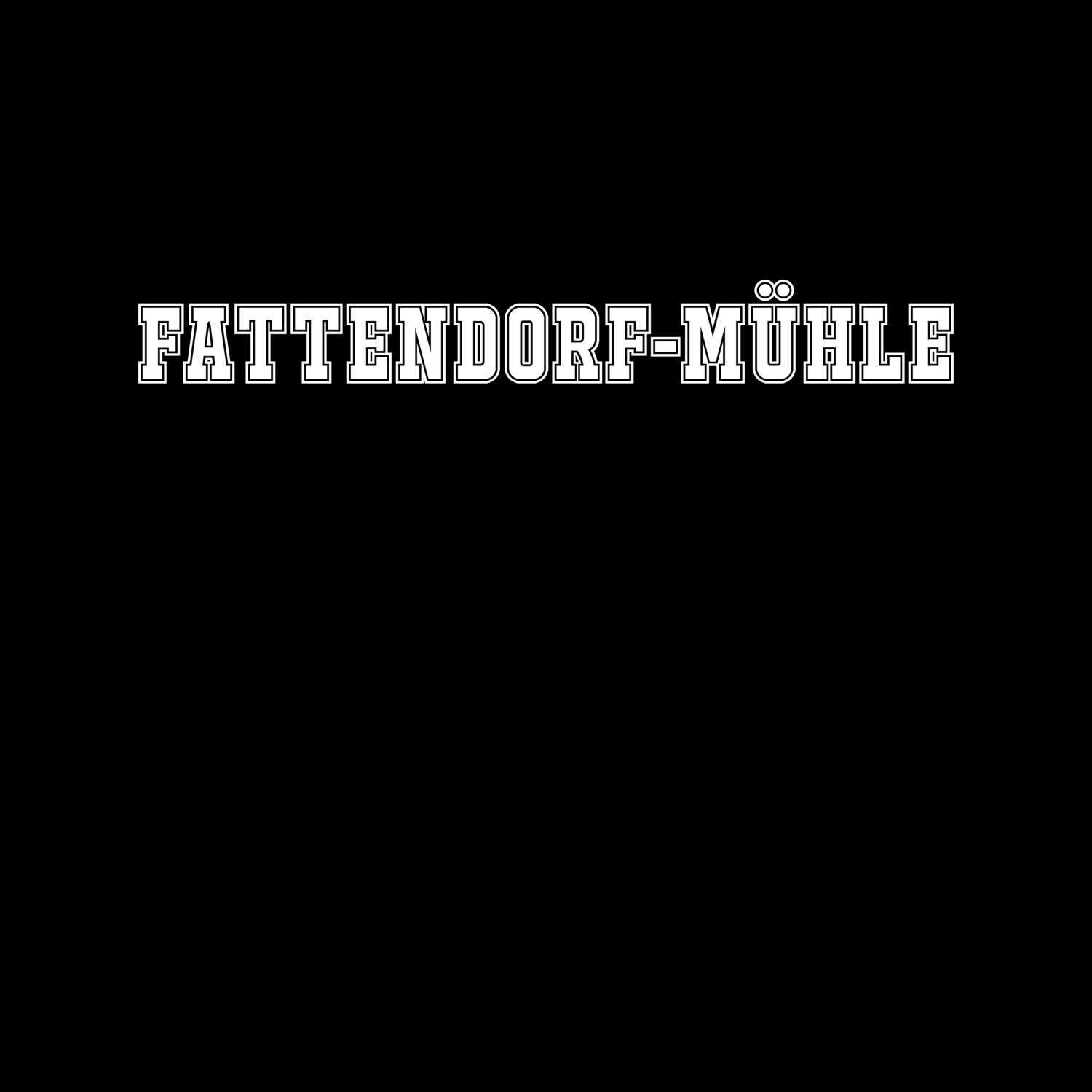 Fattendorf-Mühle T-Shirt »Classic«