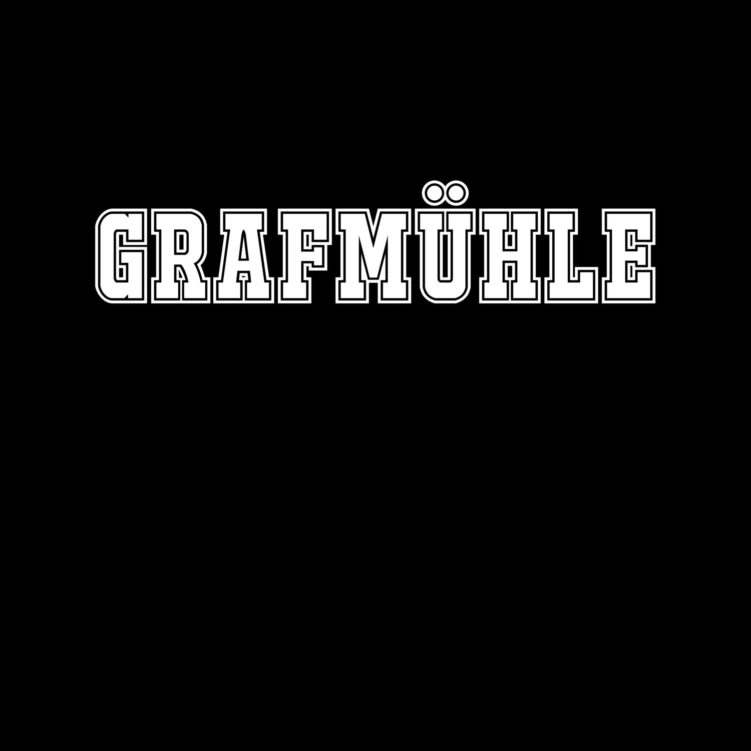 Grafmühle T-Shirt »Classic«