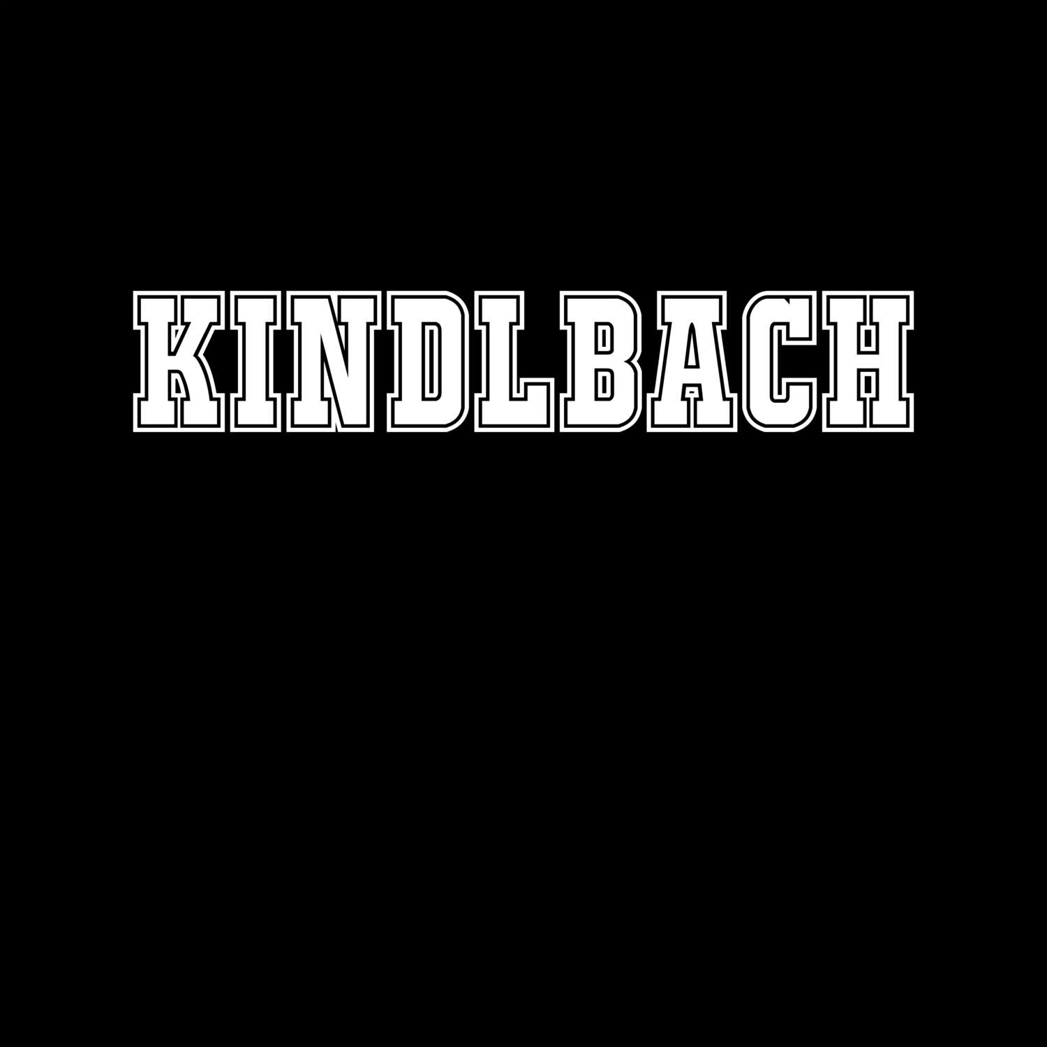 Kindlbach T-Shirt »Classic«