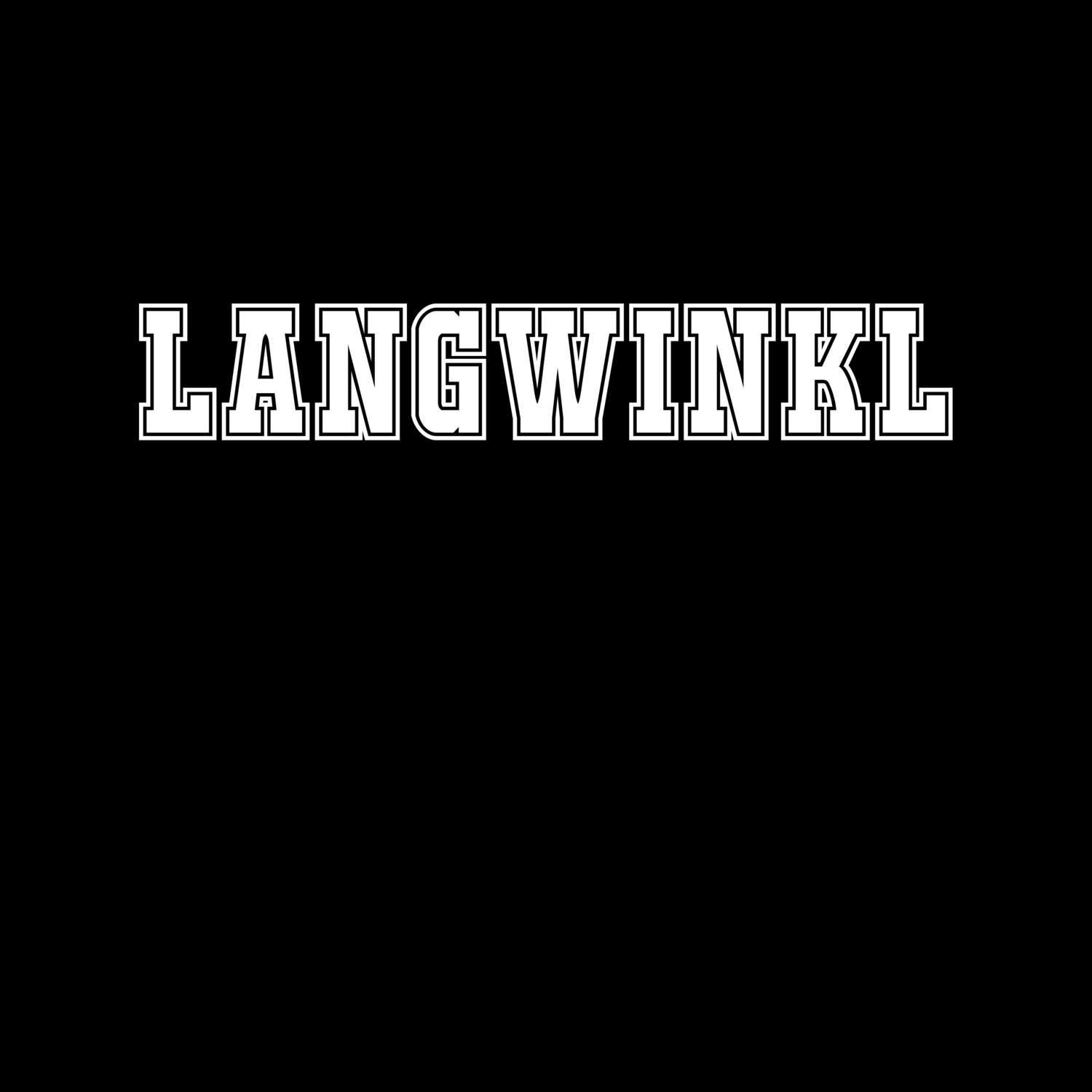 Langwinkl T-Shirt »Classic«