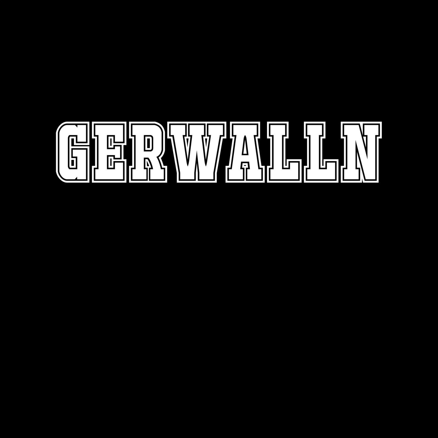 Gerwalln T-Shirt »Classic«
