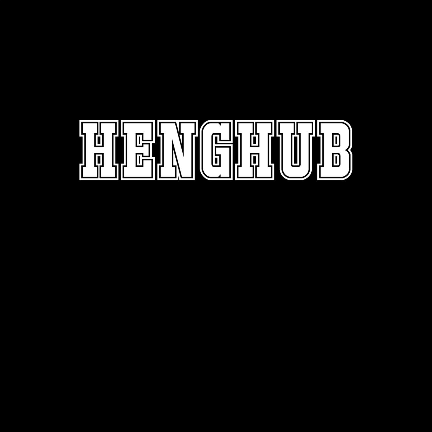Henghub T-Shirt »Classic«