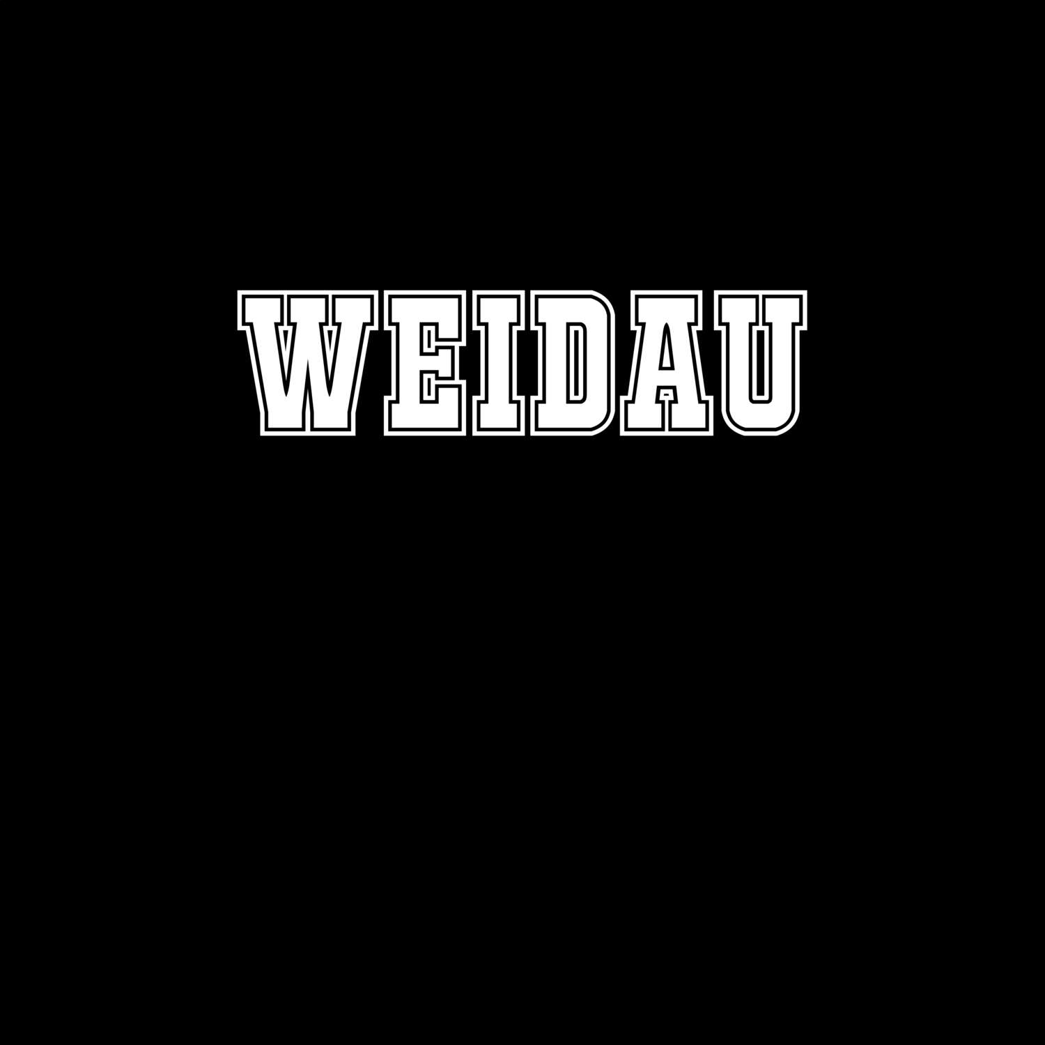 Weidau T-Shirt »Classic«