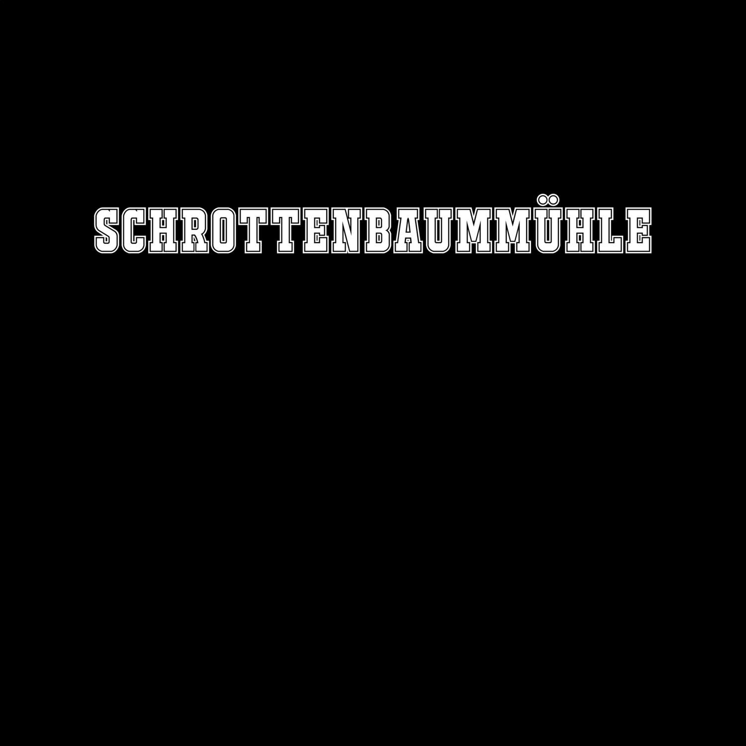Schrottenbaummühle T-Shirt »Classic«