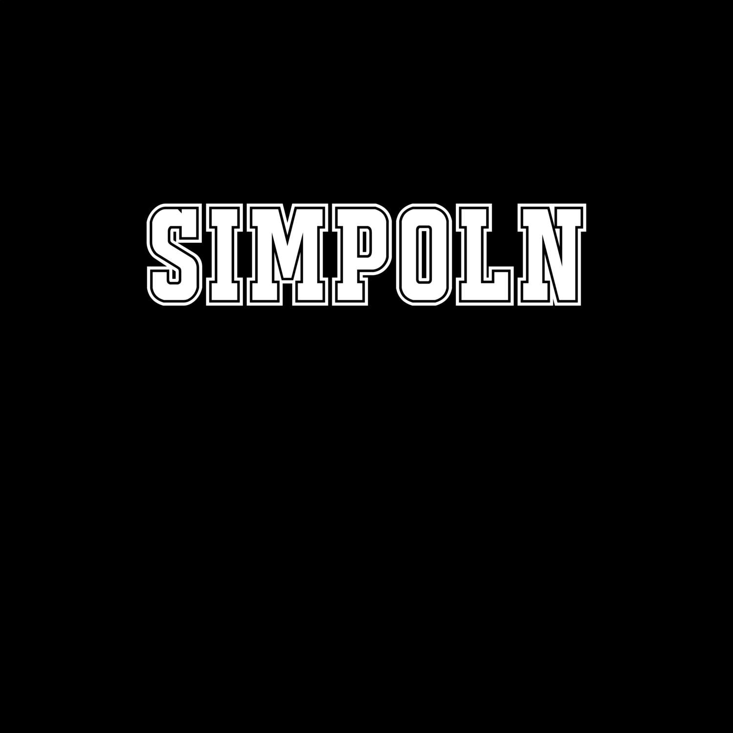Simpoln T-Shirt »Classic«