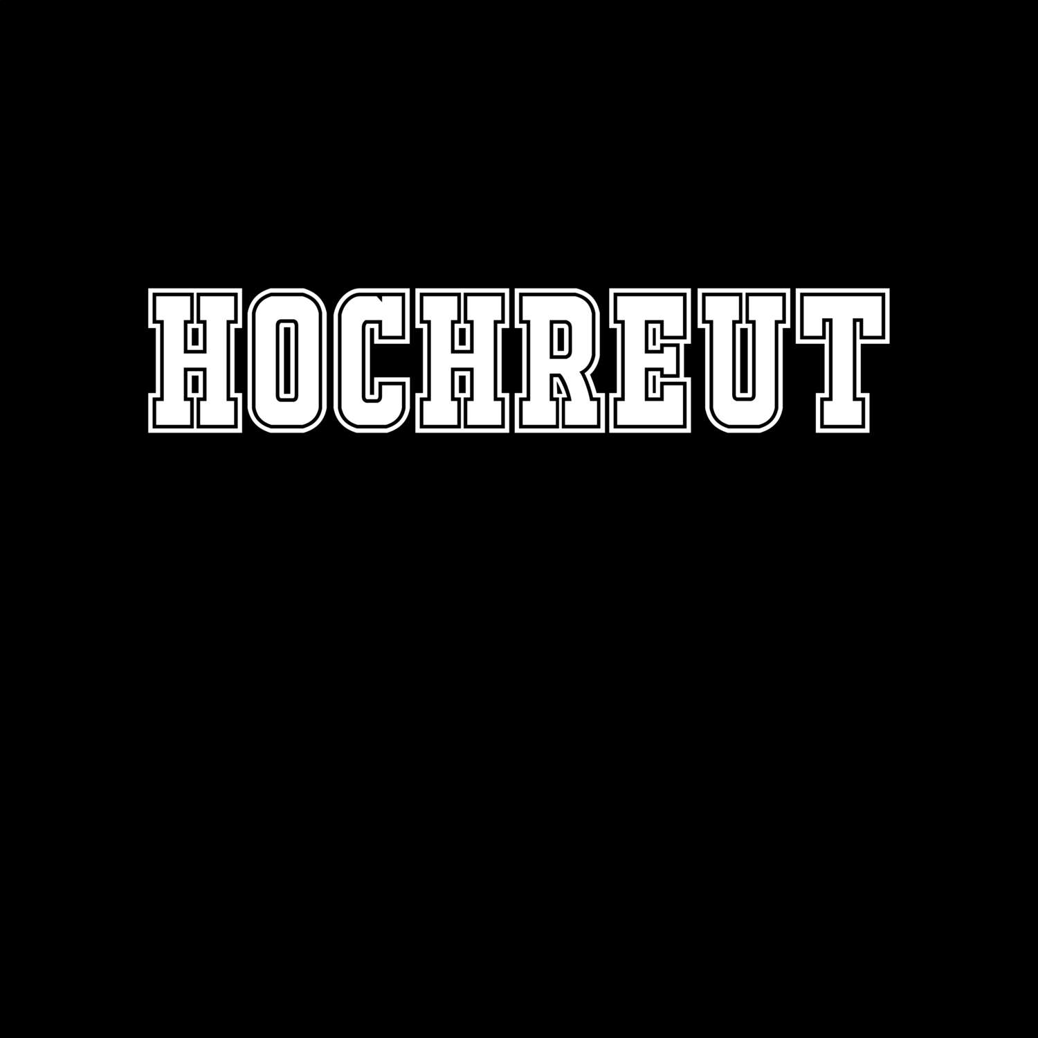 Hochreut T-Shirt »Classic«