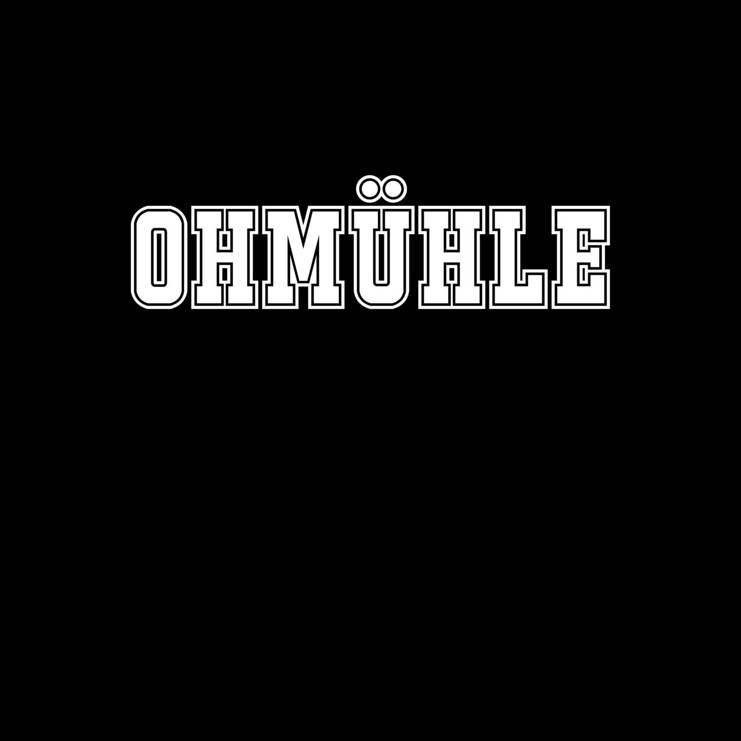 Ohmühle T-Shirt »Classic«