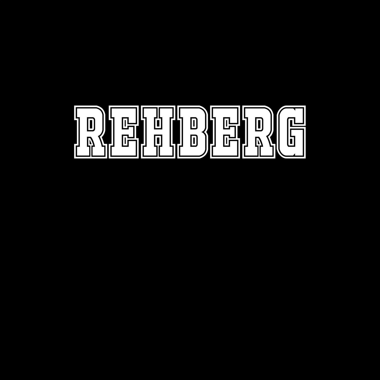 Rehberg T-Shirt »Classic«