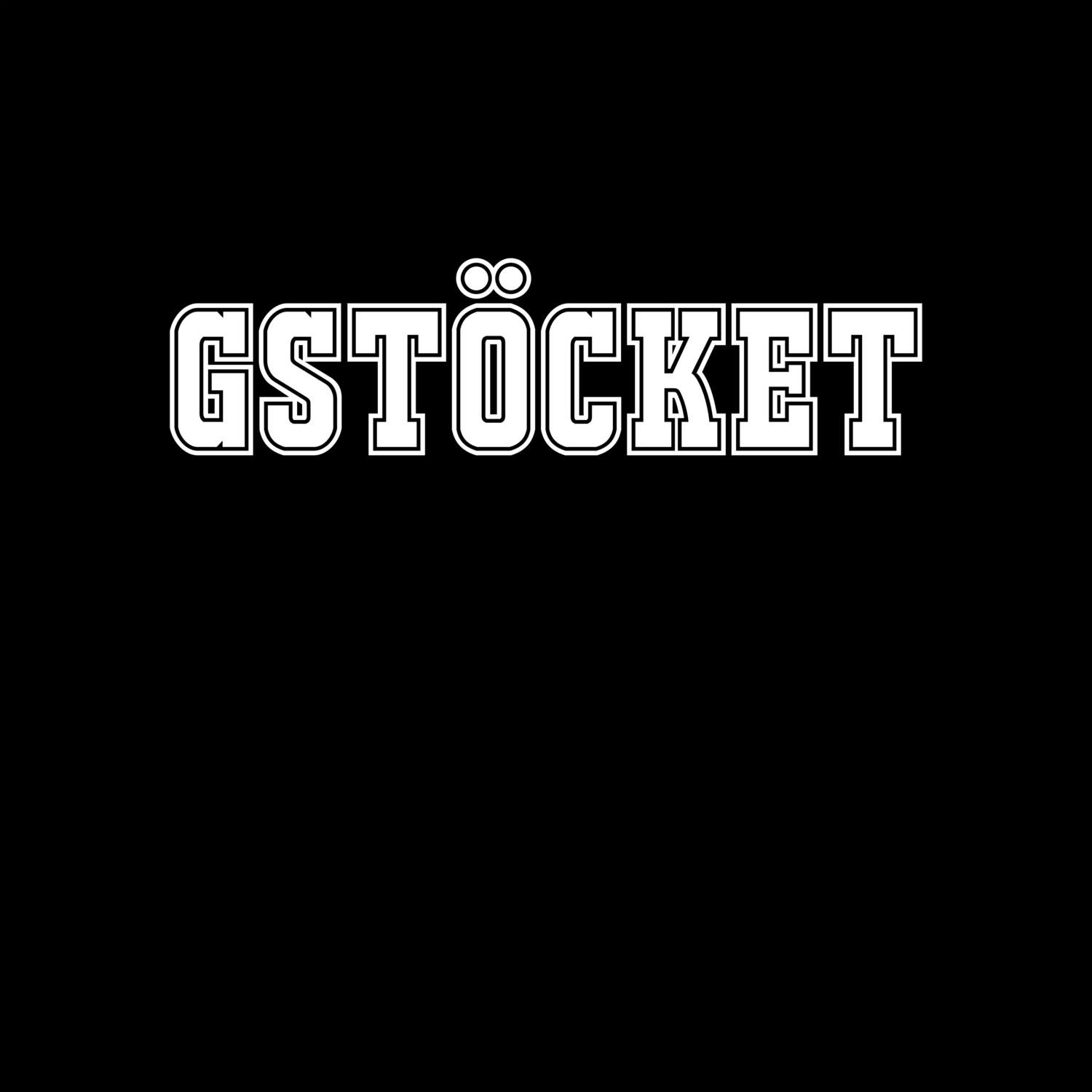 Gstöcket T-Shirt »Classic«