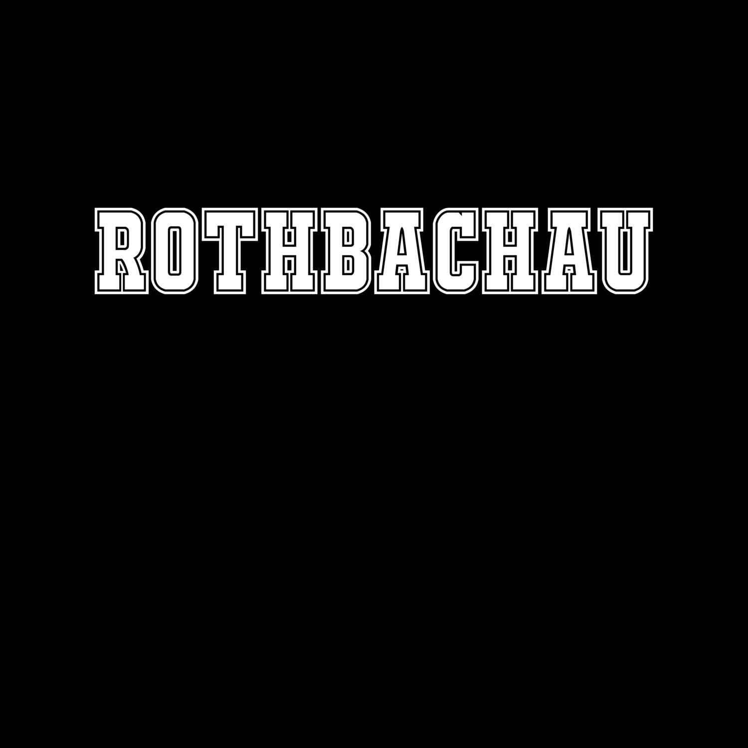 Rothbachau T-Shirt »Classic«