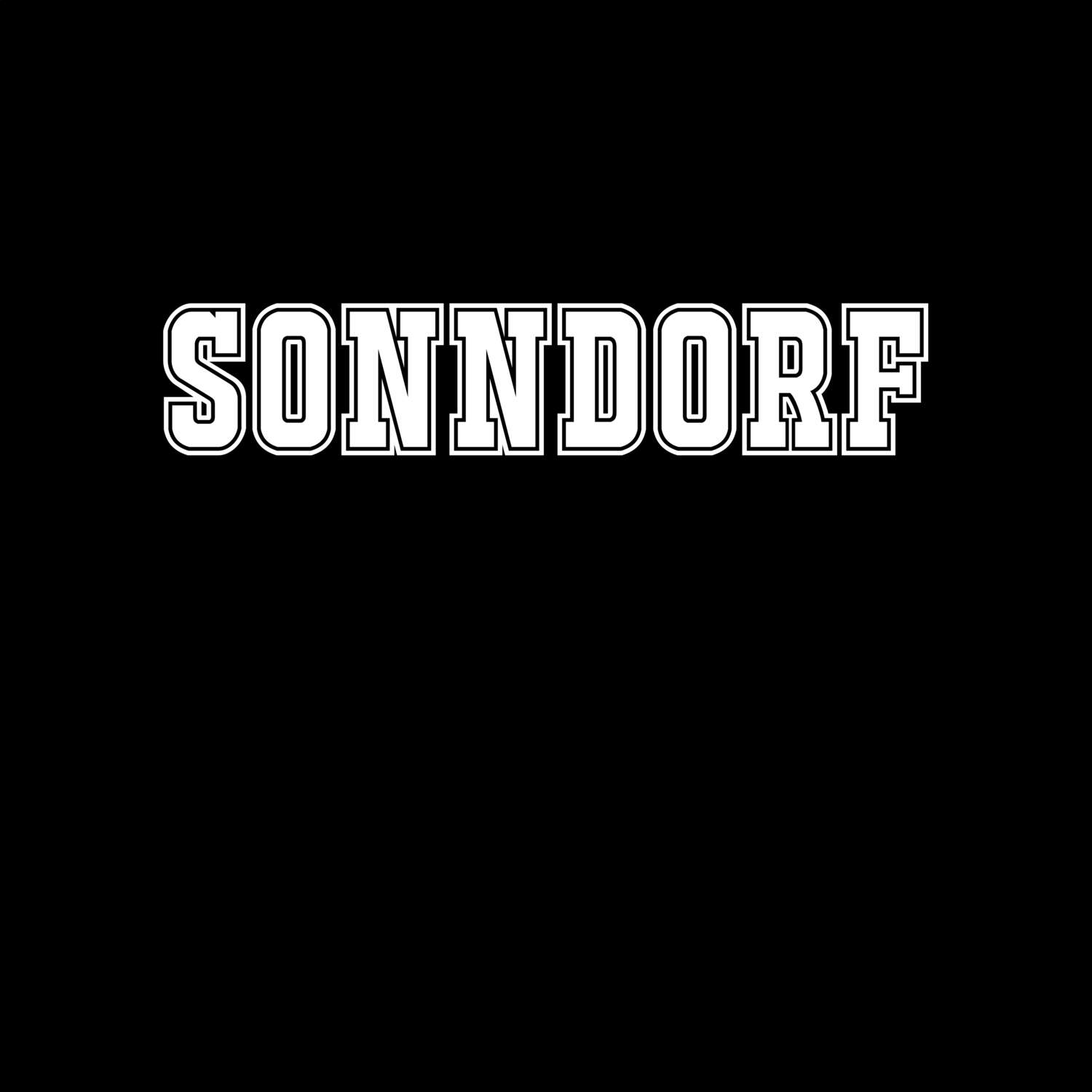 Sonndorf T-Shirt »Classic«