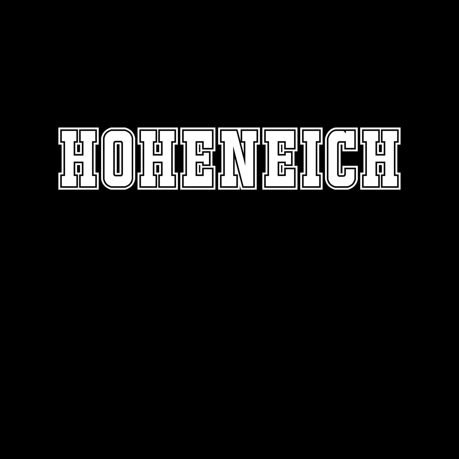 Hoheneich T-Shirt »Classic«