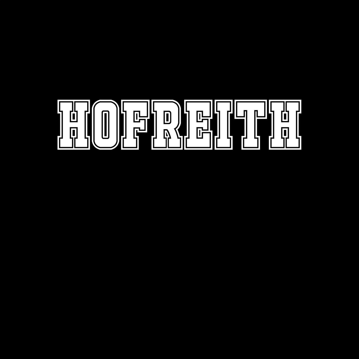Hofreith T-Shirt »Classic«