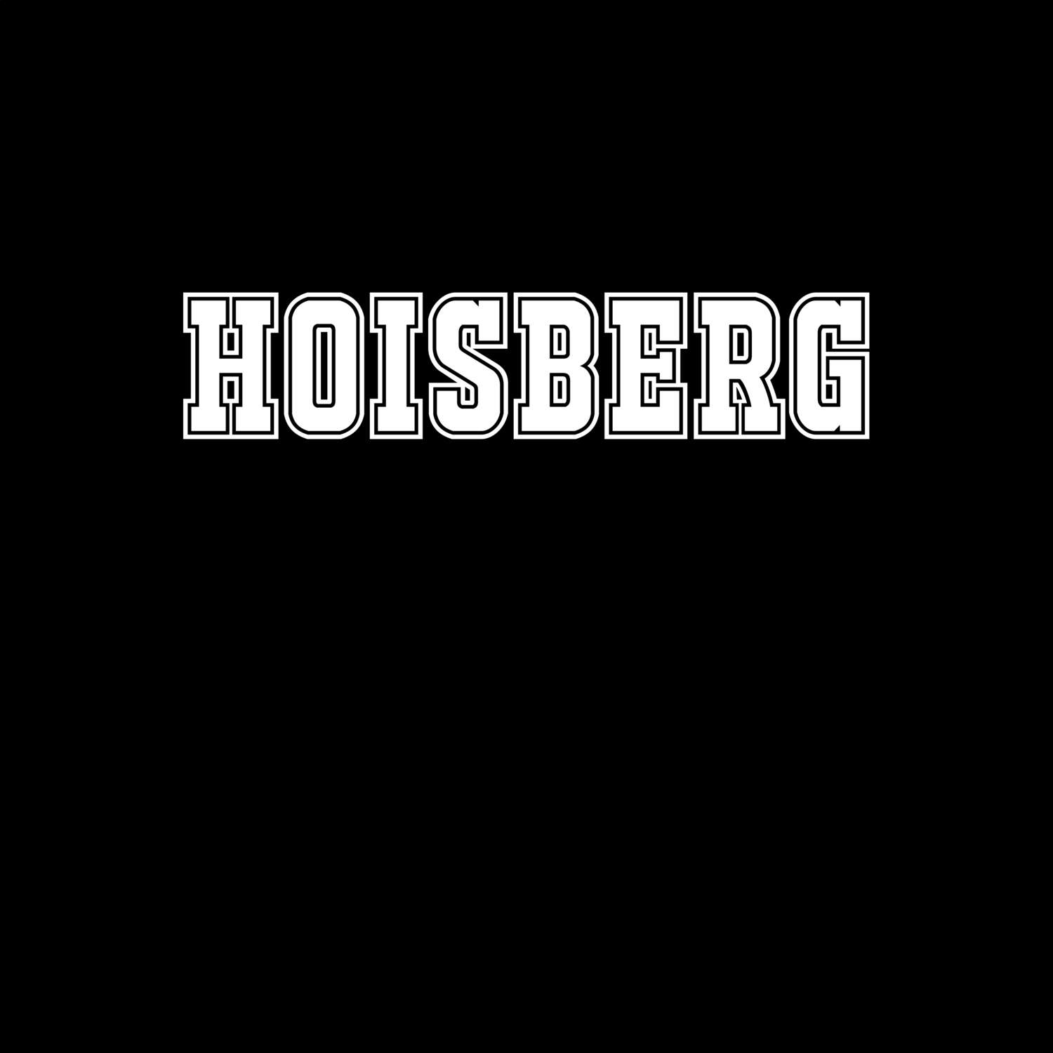 Hoisberg T-Shirt »Classic«