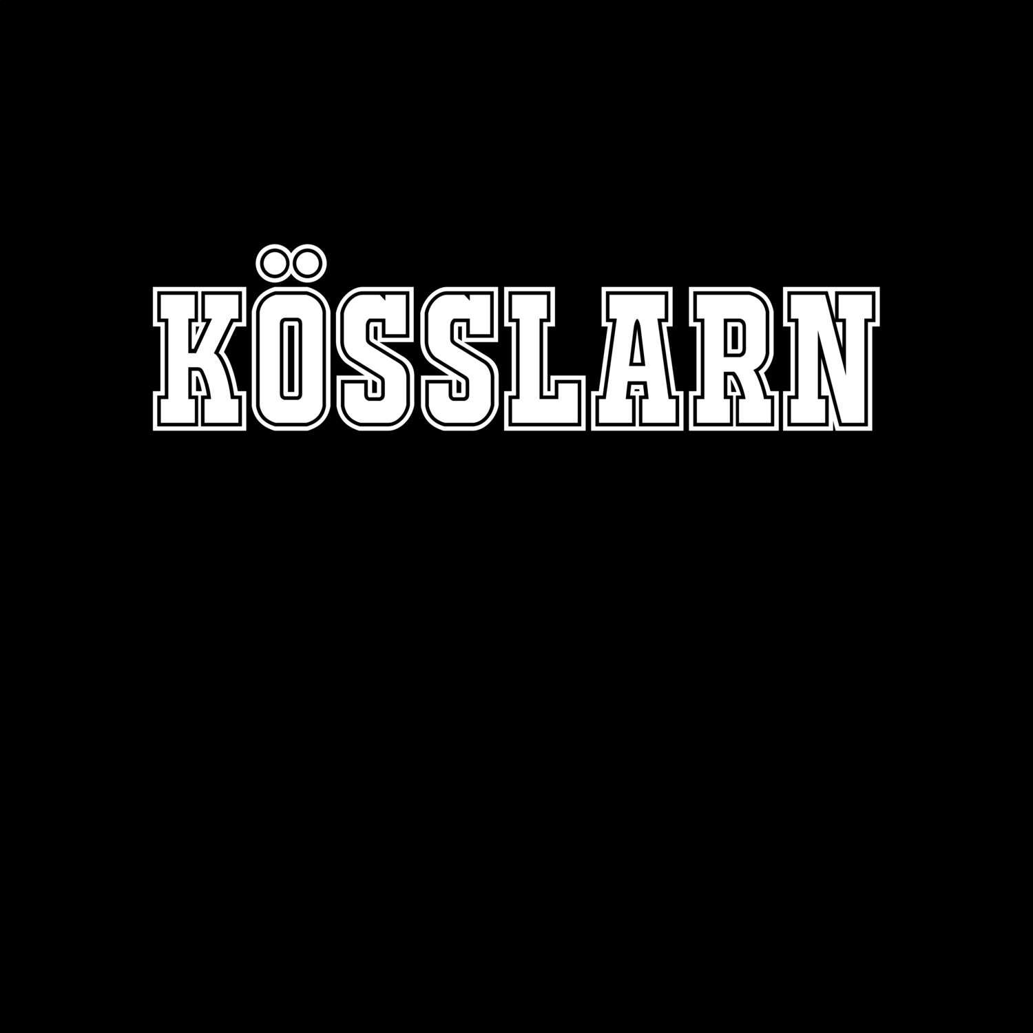 Kößlarn T-Shirt »Classic«