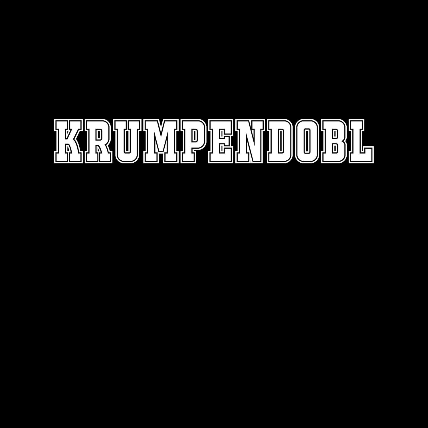 Krumpendobl T-Shirt »Classic«