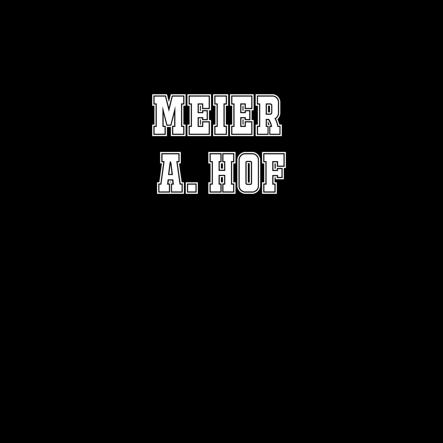 Meier a. Hof T-Shirt »Classic«