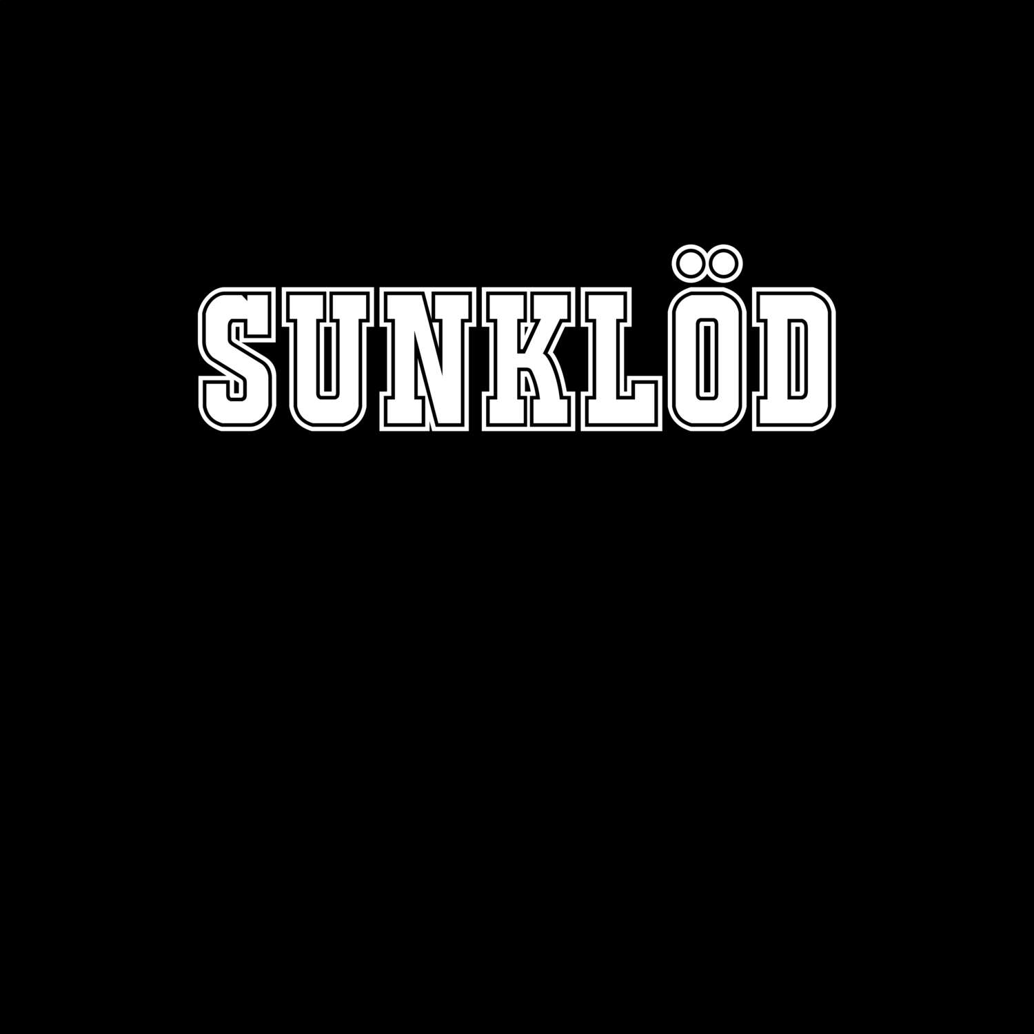 Sunklöd T-Shirt »Classic«