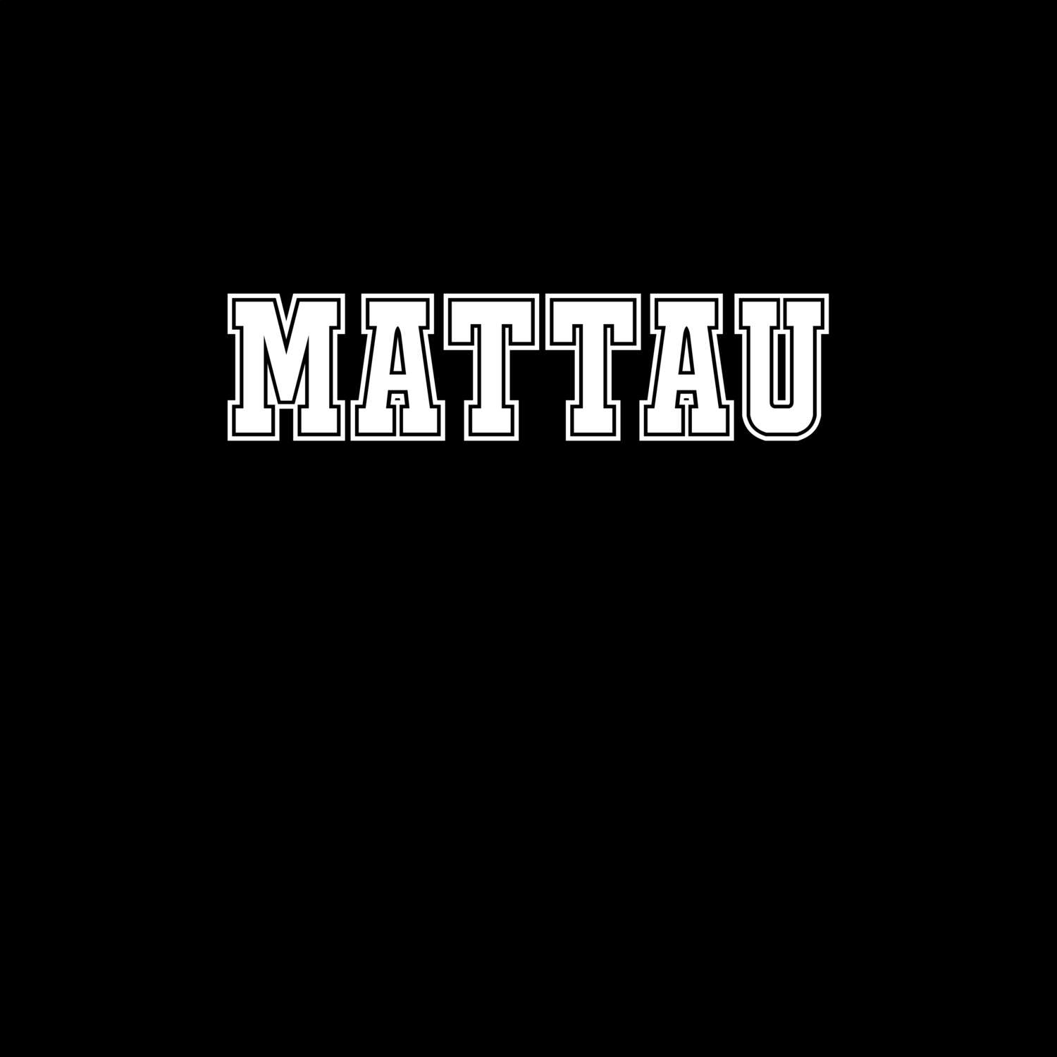 Mattau T-Shirt »Classic«