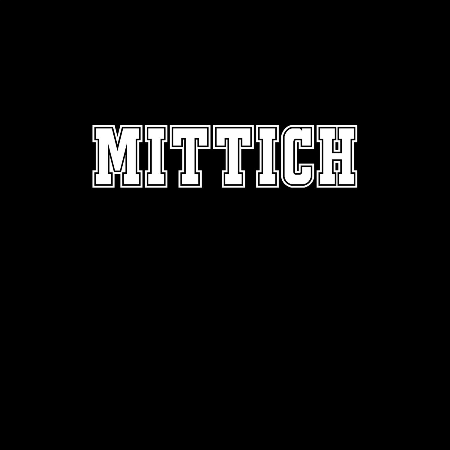 Mittich T-Shirt »Classic«