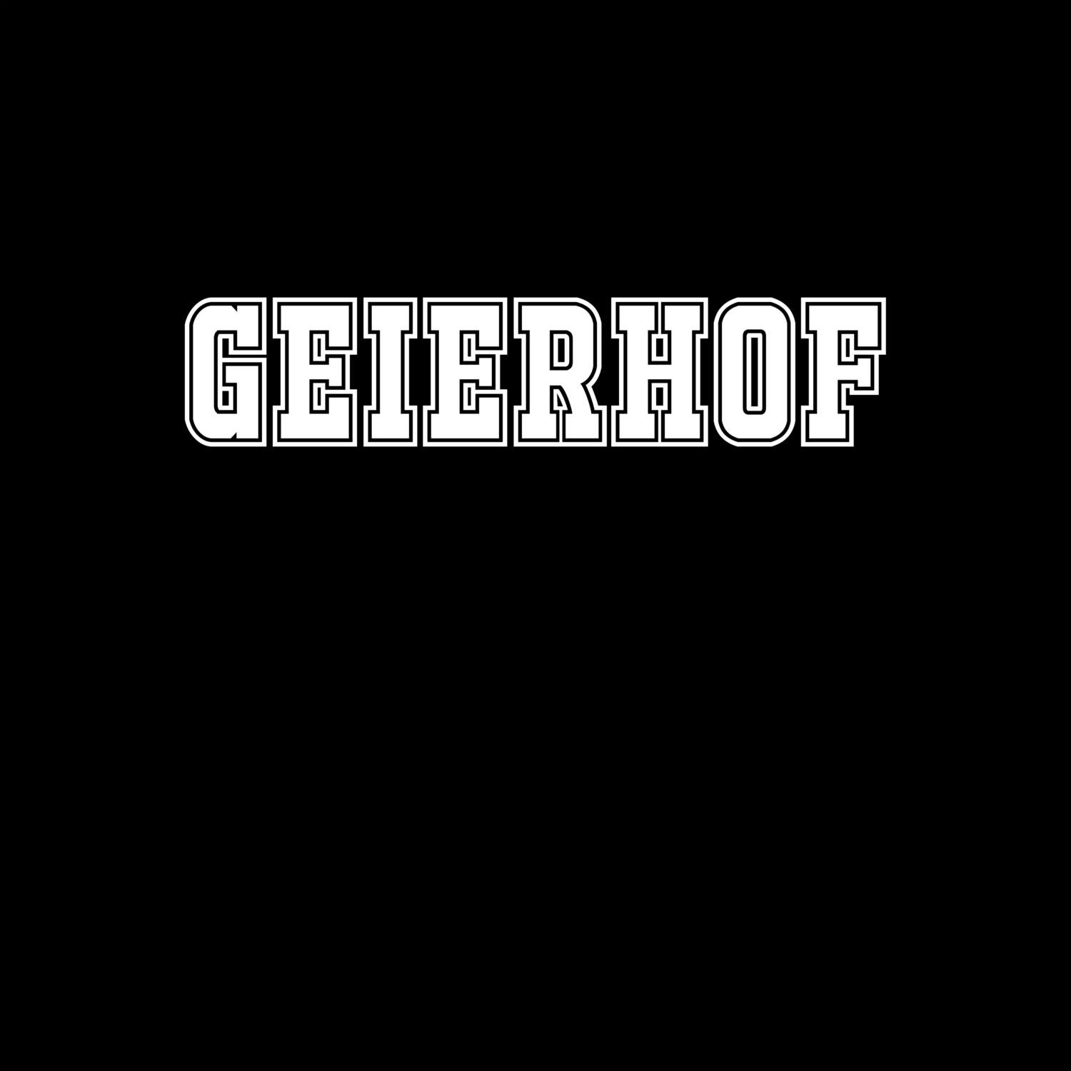 Geierhof T-Shirt »Classic«