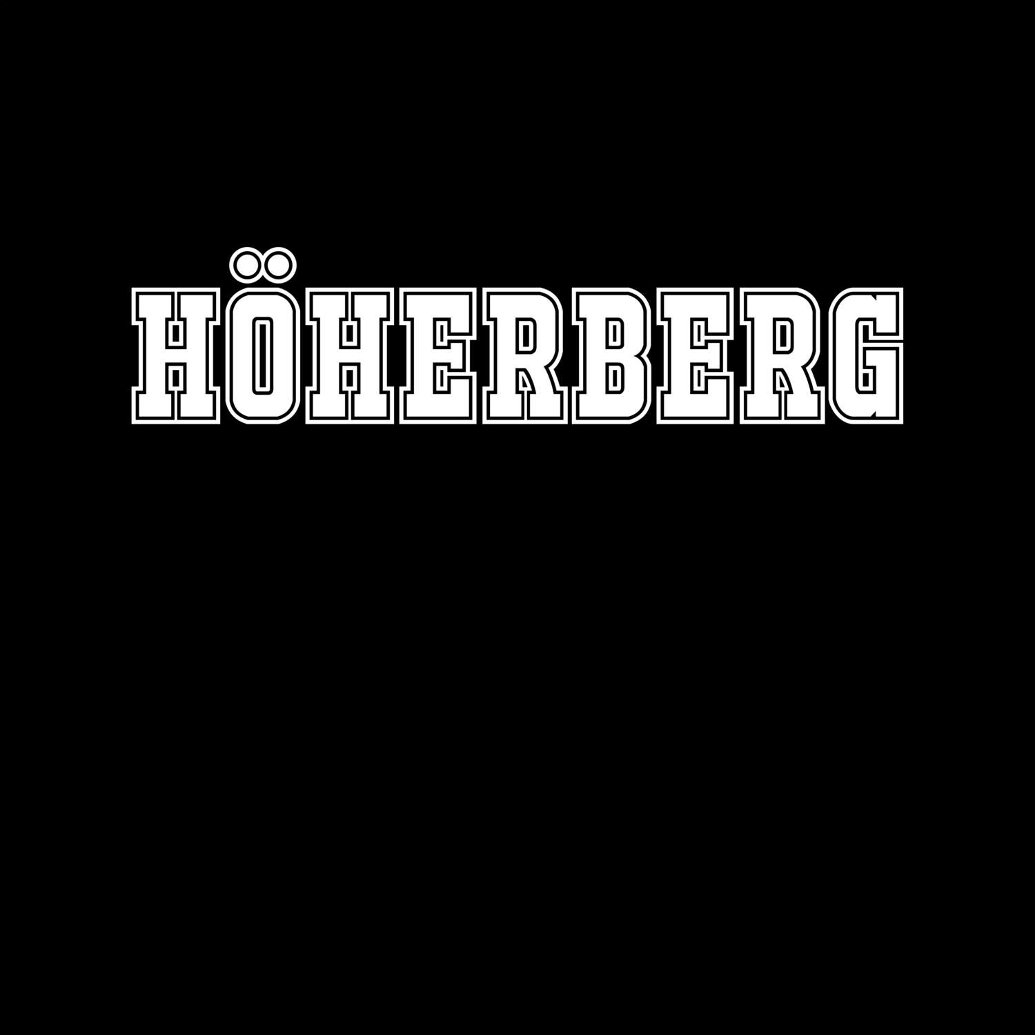 Höherberg T-Shirt »Classic«