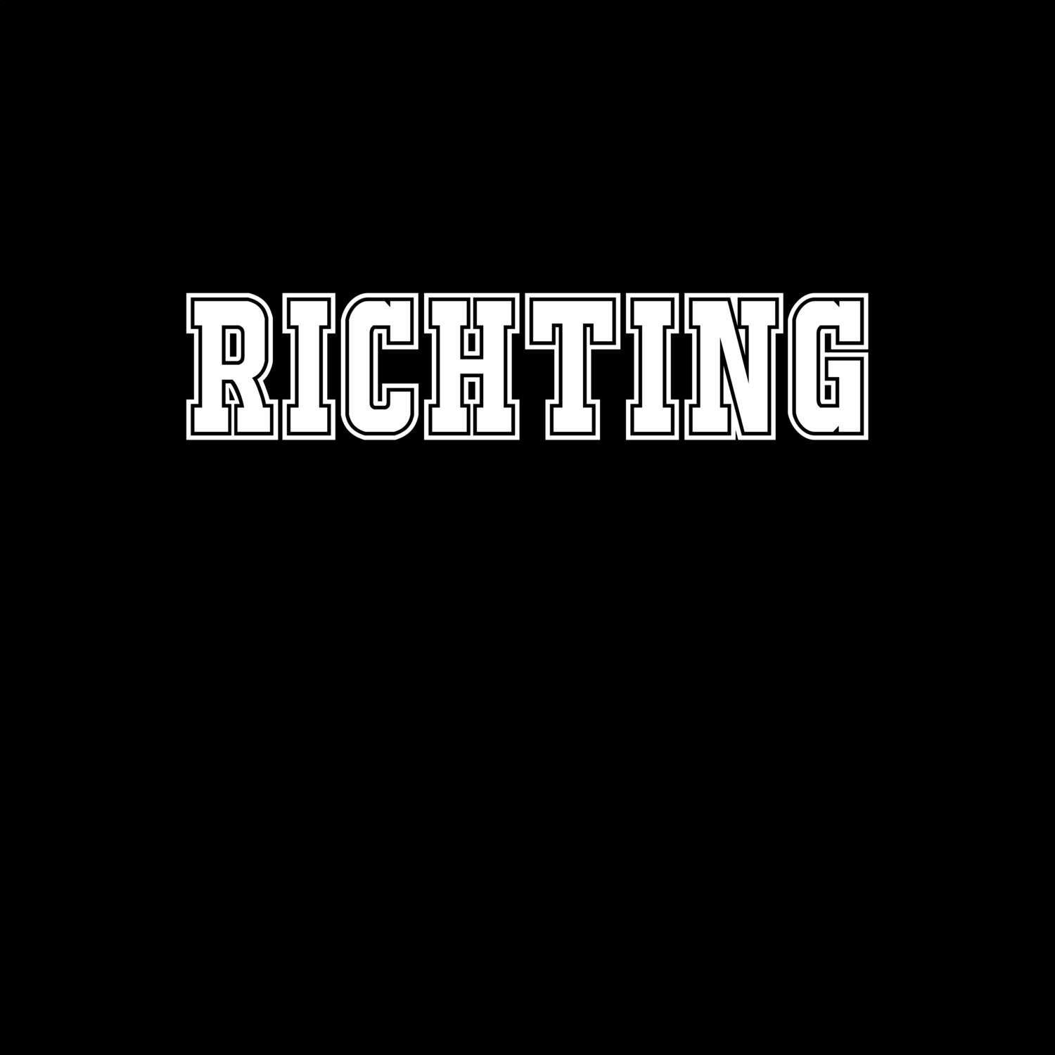Richting T-Shirt »Classic«