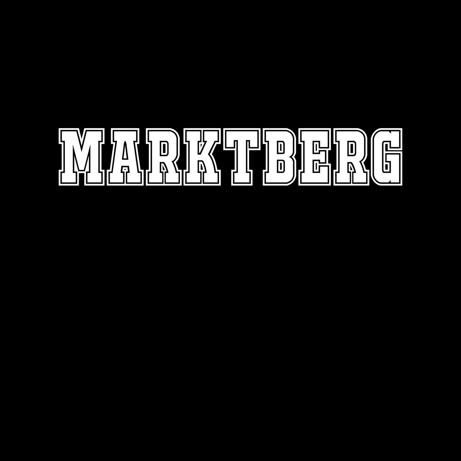 Marktberg T-Shirt »Classic«