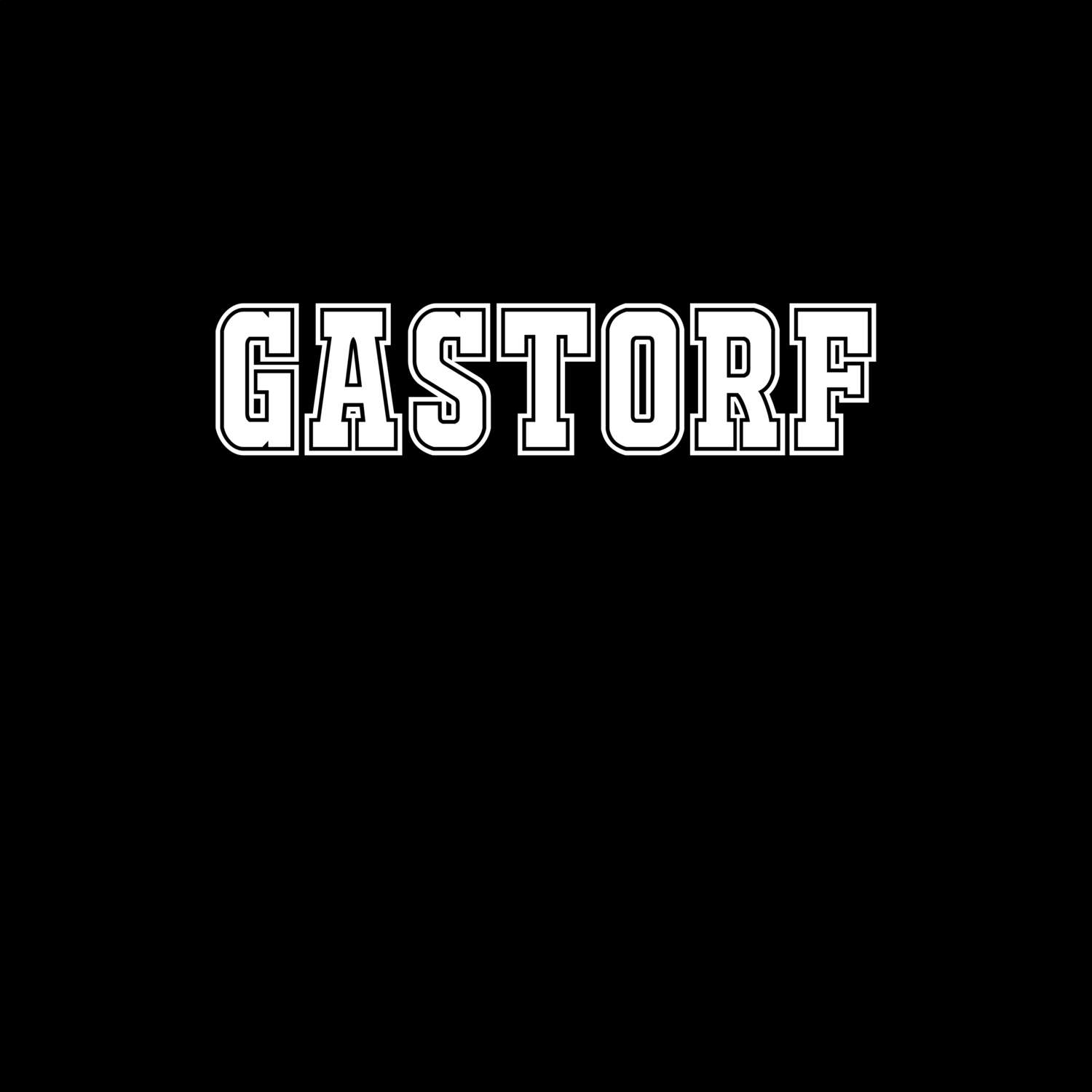 Gastorf T-Shirt »Classic«
