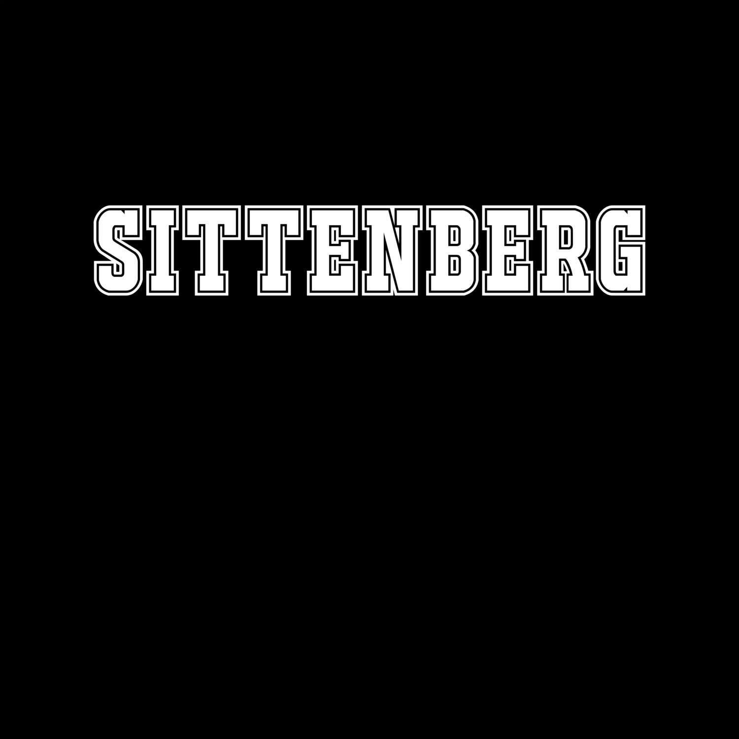 Sittenberg T-Shirt »Classic«