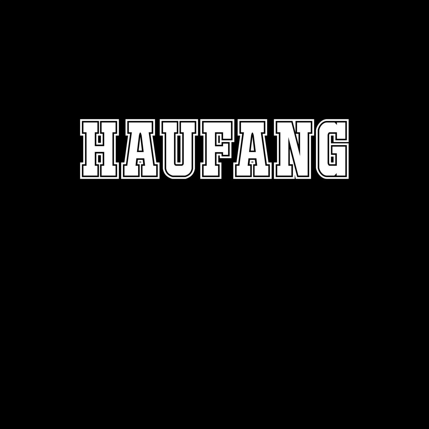 Haufang T-Shirt »Classic«