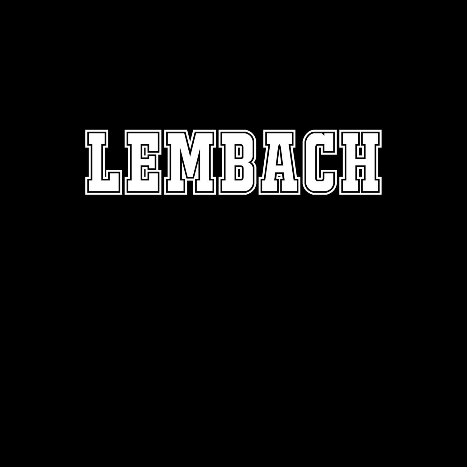 Lembach T-Shirt »Classic«