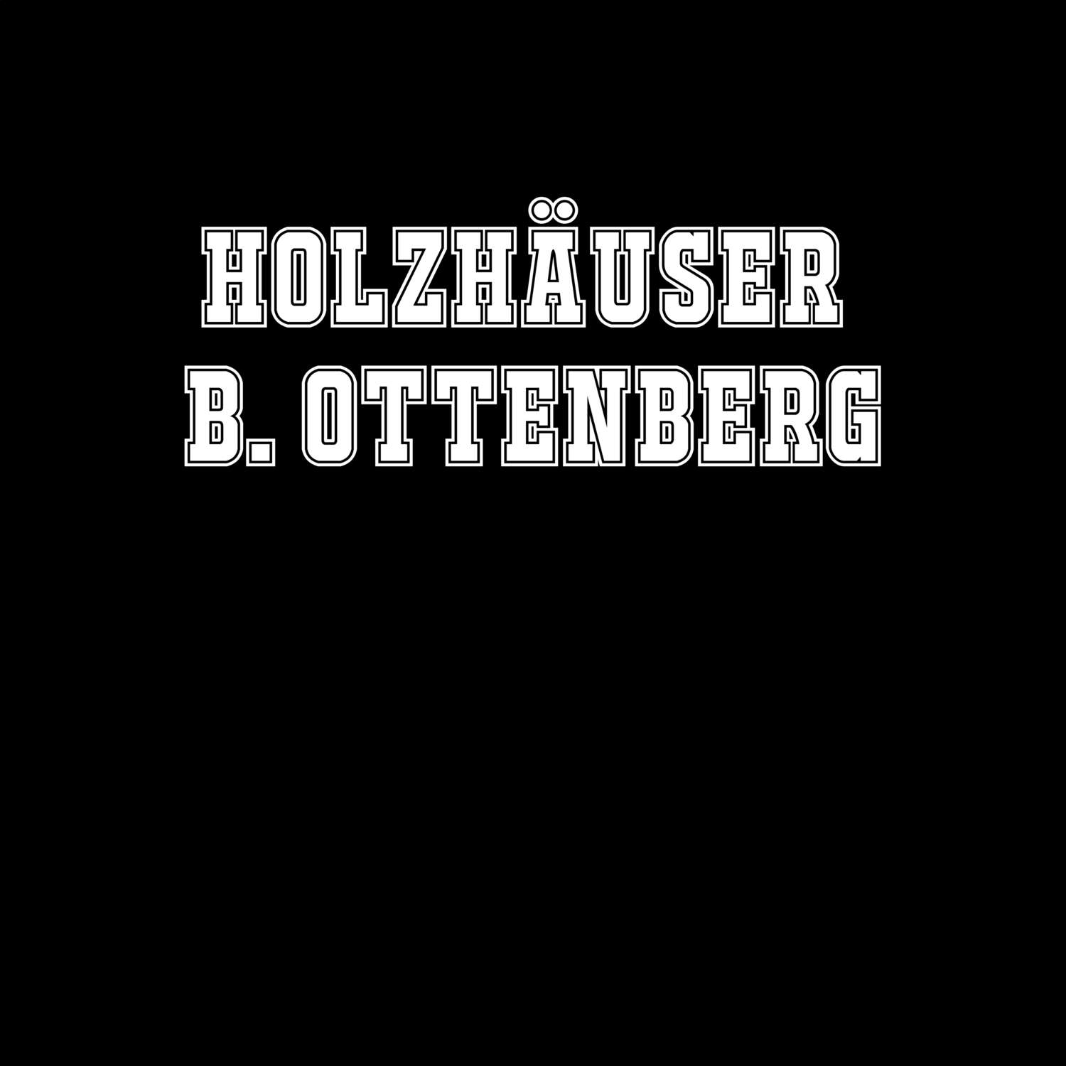 Holzhäuser b. Ottenberg T-Shirt »Classic«
