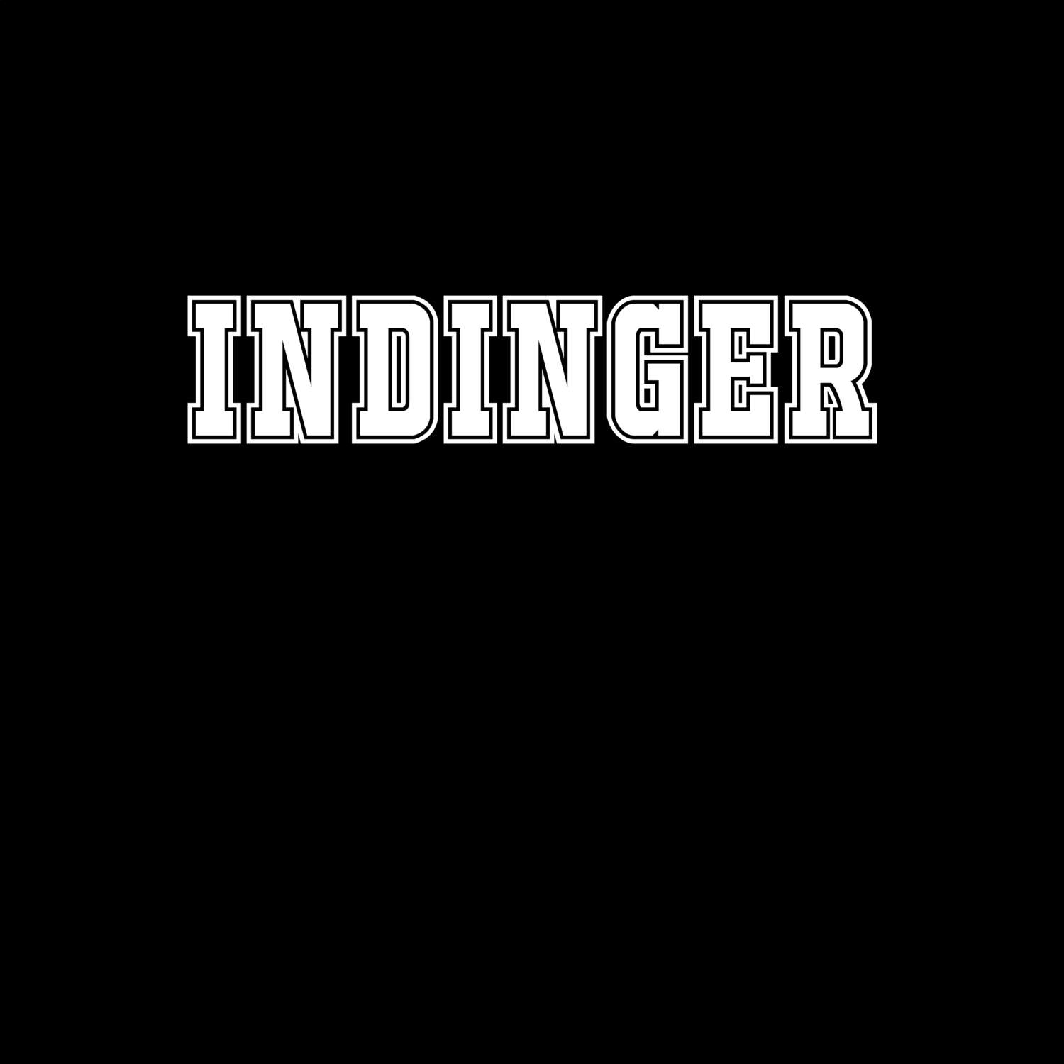 Indinger T-Shirt »Classic«