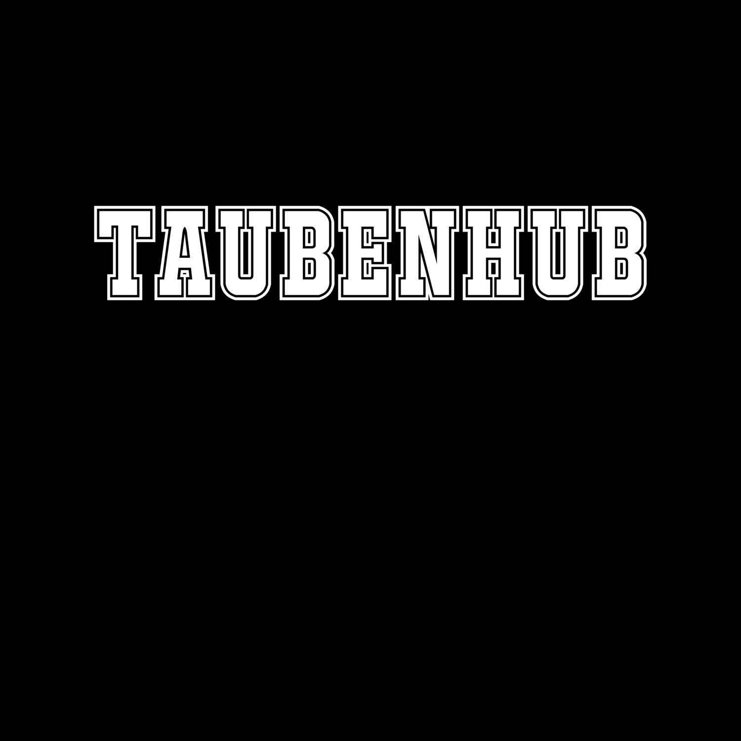 Taubenhub T-Shirt »Classic«