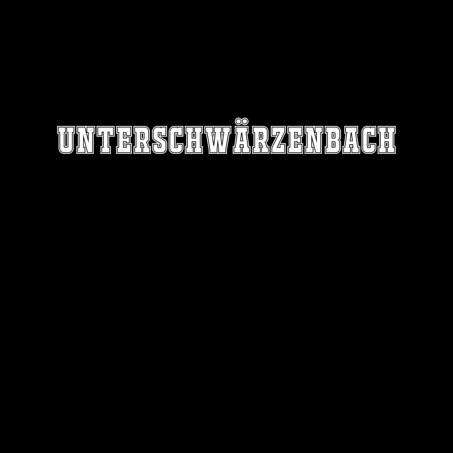 Unterschwärzenbach T-Shirt »Classic«