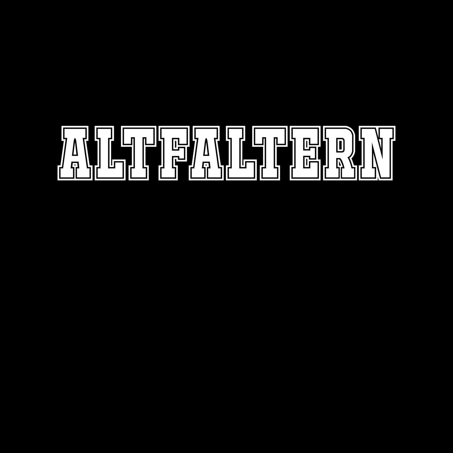Altfaltern T-Shirt »Classic«